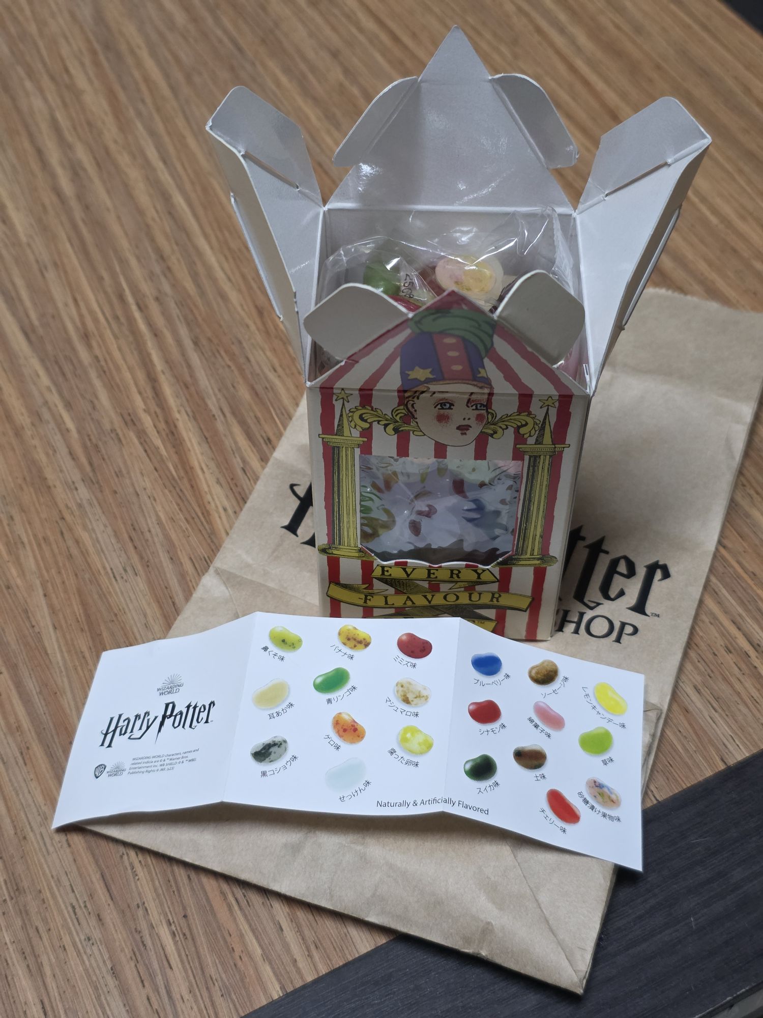 กล้ากินไหม ?? เยลลี่เคี้ยวหนึบ Harry Potter Bertie Bott’s Every Flavour Beans รสแปลกจริงหรือแค่คิดไปเอง